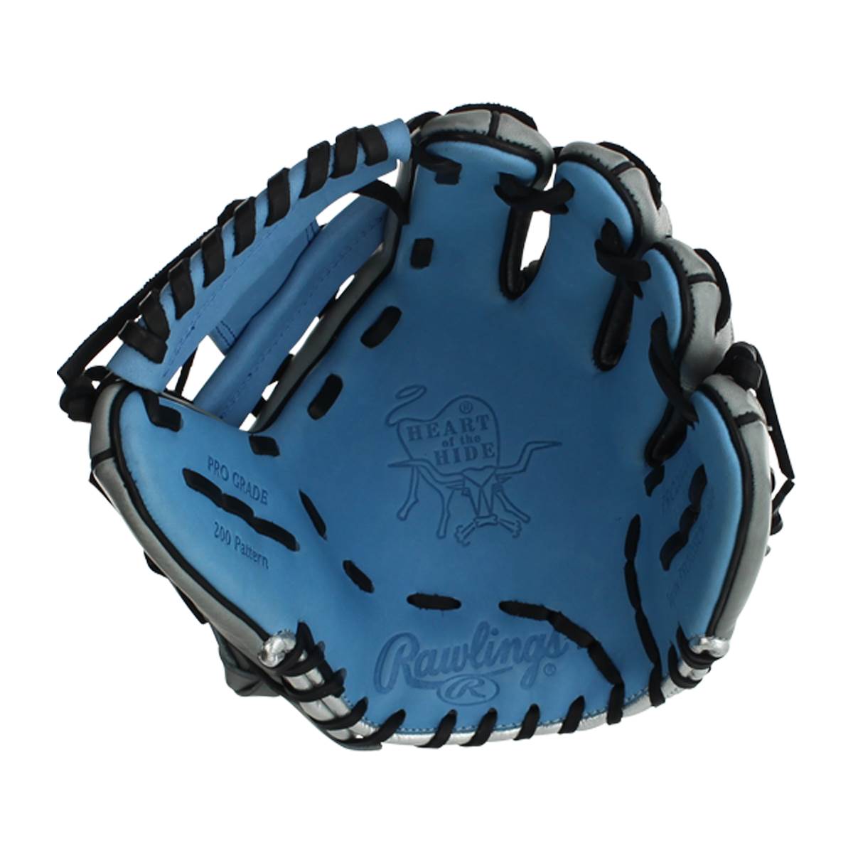 Rawlings Heart of the Hide Color Sync 4.0 11.5" Baseball Glove: PRO204-2CBH: Image #382418