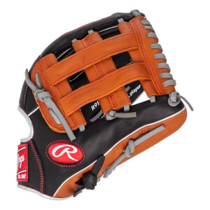 Rawlings R9 ContoUR Fit 12" Youth Baseball Glove: R9120U-6BT: Image #451643
