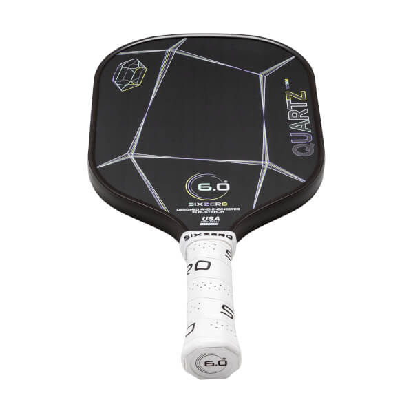 Six Zero Quartz 15mm Carbon Fiber Pickleball Paddle: Image #446454