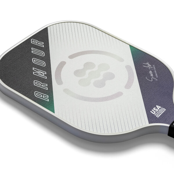 Armour Sara Ash Signature Composite Pickleball Paddle: Image #431757