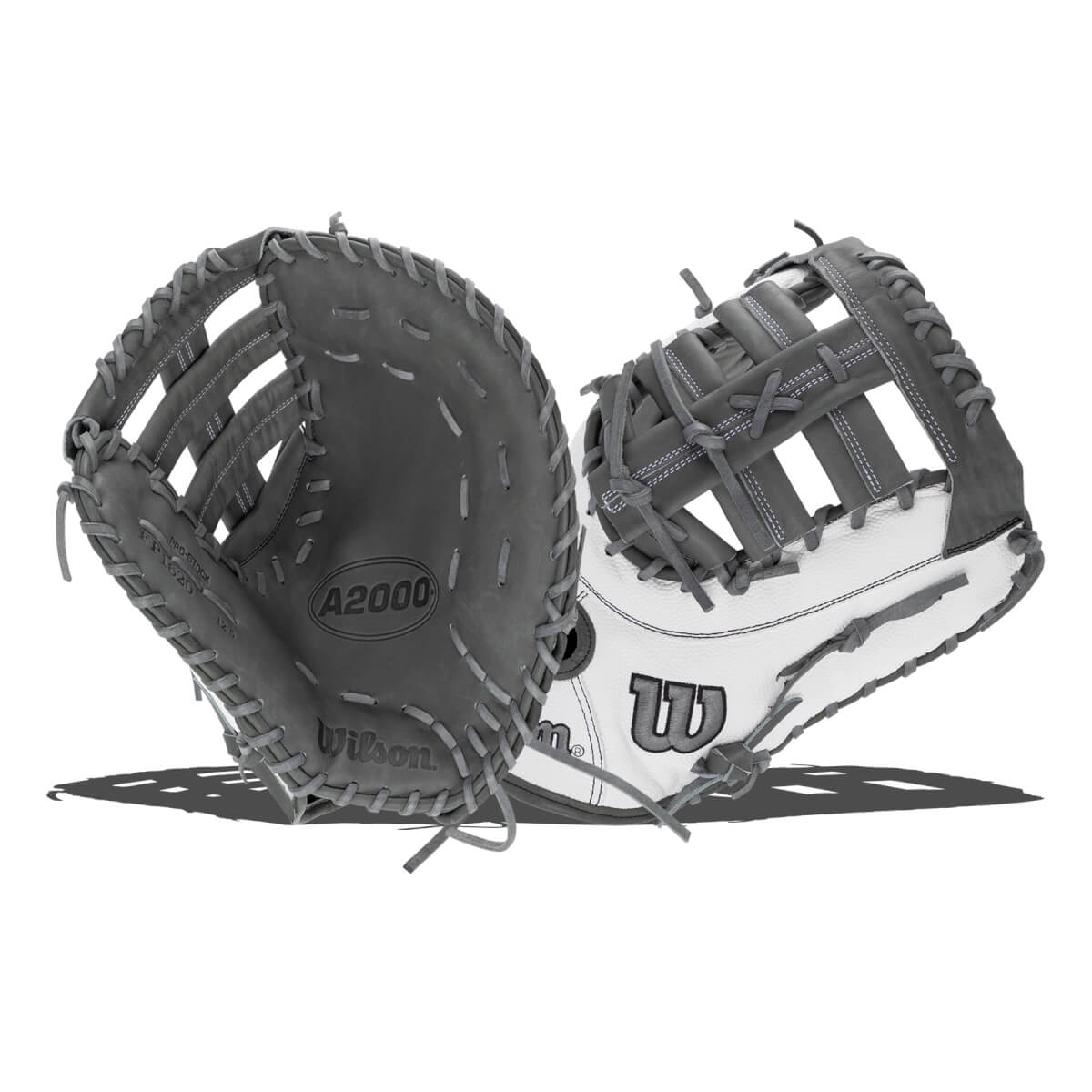 Wilson A2000 Classic SuperSkin 1620FP 12.5" Fall Collection Fastpitch Softball First Base Mitt: WBW102682125: Image #444075