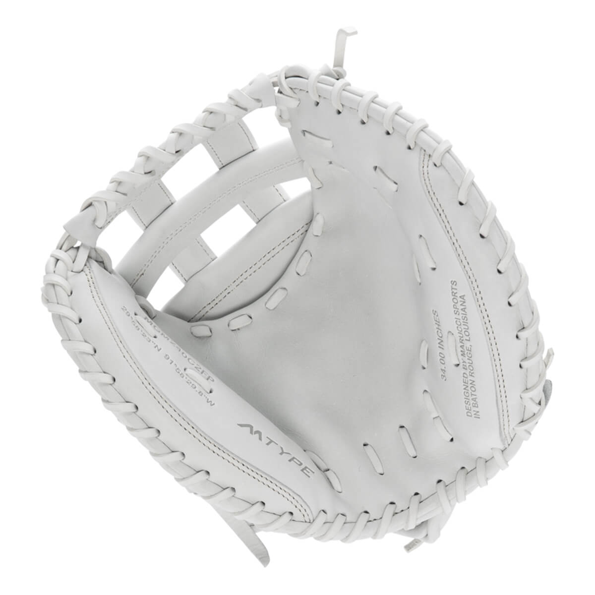 Marucci Magnolia 34" Fastpitch Softball Catcher's Mitt: MFGMGM240C2FP-W: Image #436857