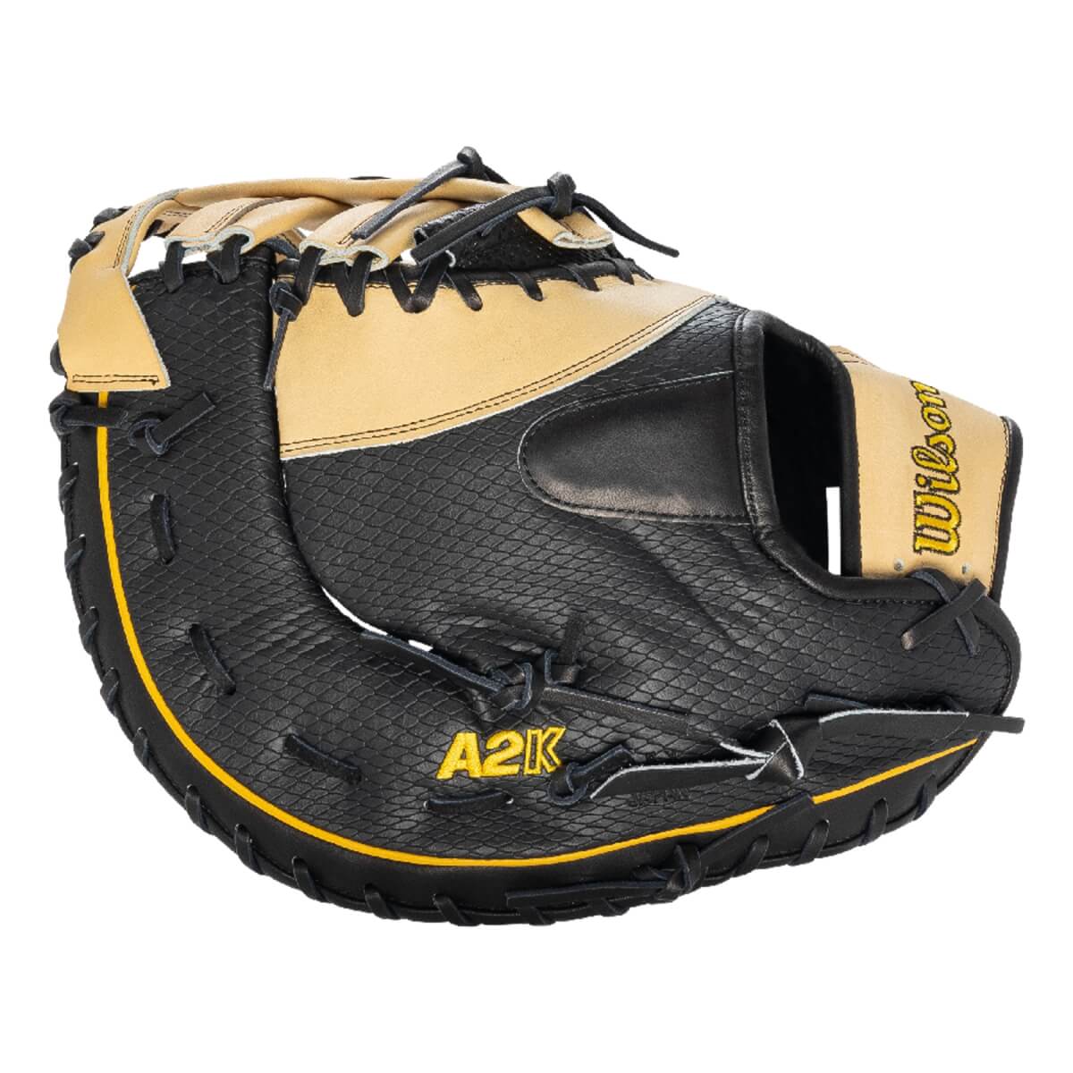 Wilson A2K Super SnakeSkin Jose Abreu Spin Control 12.5" Baseball First Base Mitt: WBW101632125: Image #436176