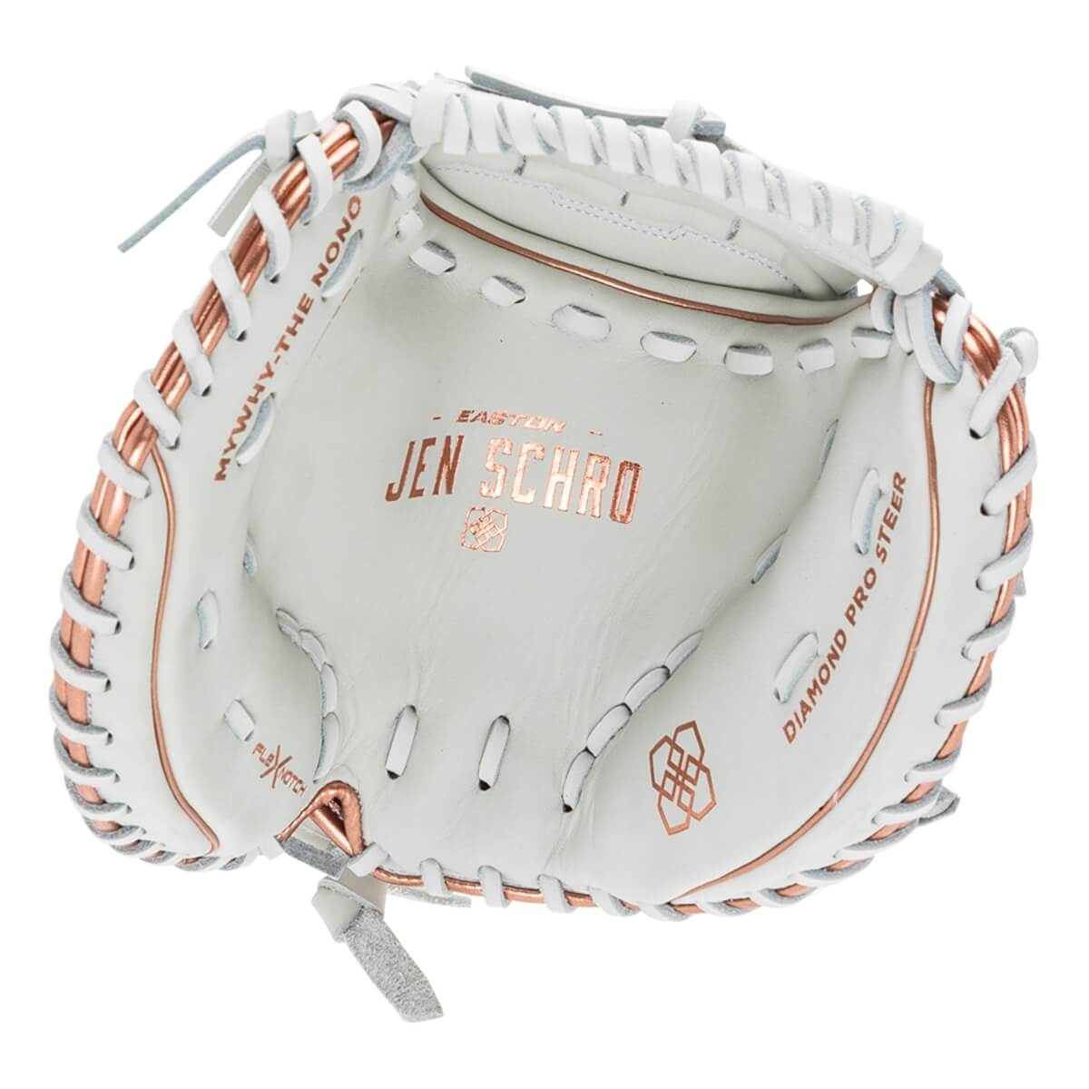 Easton Elite Series Jen Schroeder MY WHY 33" Fastpitch Catcher's Mitt: MYWHY-THENONO: Image #447574