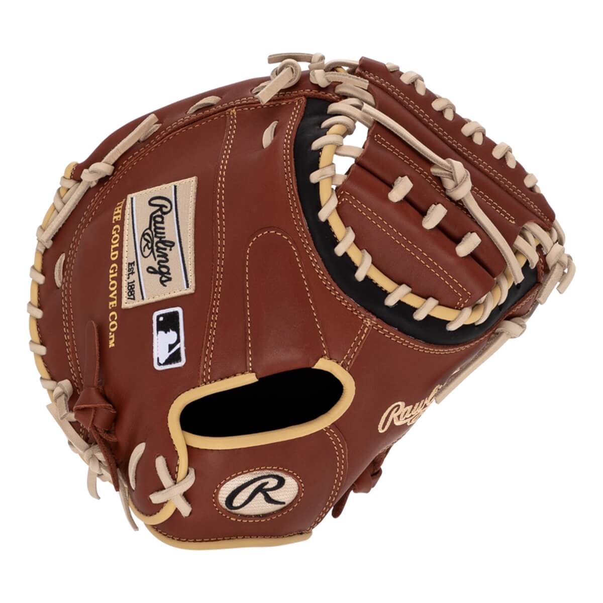 Rawlings NXT 32.5" Baseball Catcher's Mitt: NXTCM325UDB: Image #444515