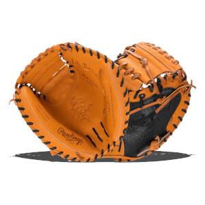 Rawlings Heart of the Hide R2G Croc Skin 33" Baseball Catcher's Mitt: PRORCM33TB: Image #426877