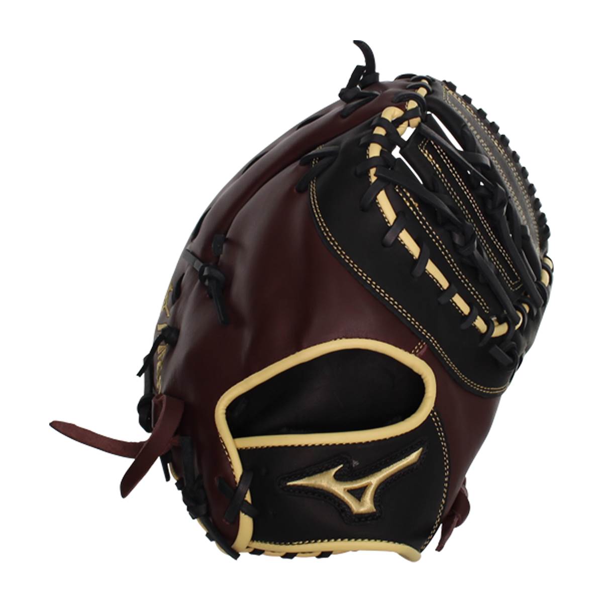 Mizuno MVP Prime 12.50'' First Base Mitt (GXF50B3BC Black/Cherry