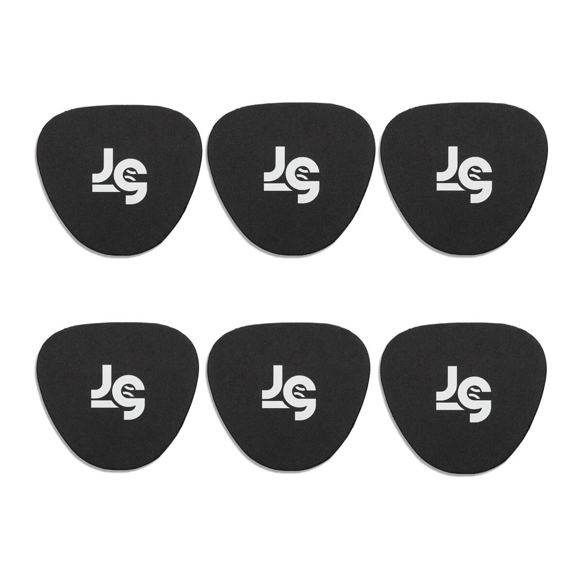 JustGloves Foam Pancake Training Gloves - 6 Piece Team Pack: Image #441227