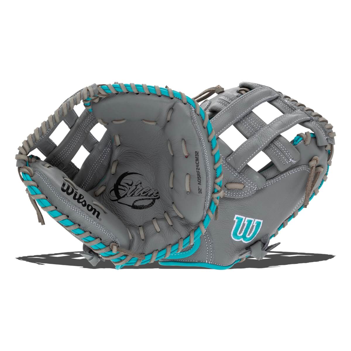 Wilson A500 Siren 32" Youth Fastpitch Softball Catcher's Mitt: WBW10142432: Image #449295