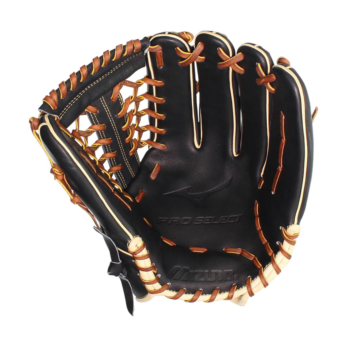 Mizuno Pro Select 12.75" Baseball Glove: GPS1BK-700DS: Image #389046