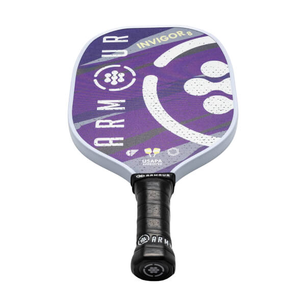 Invigor8 Design Armour INVIGOR8 16mm Middleweight Composite Pickleball Paddle ...