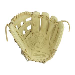 SSK White Line 12.75" Dimple Baseball Glove: S19W1275D: Image #374353
