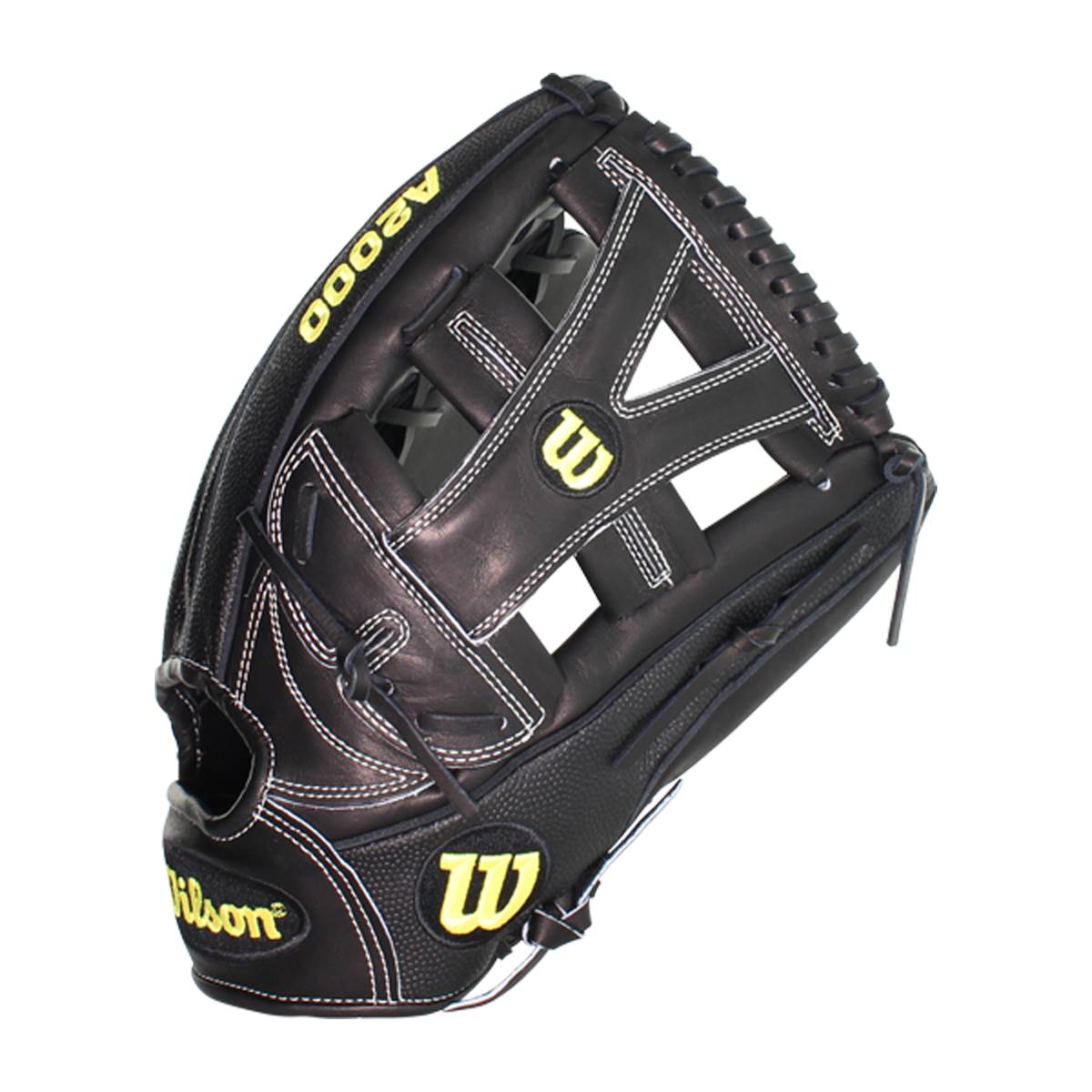 Wilson A2000 Spring Training SuperSkin Y-Pattern 12.75" Baseball Glove: WTA2035PSBYSS: Image #394884