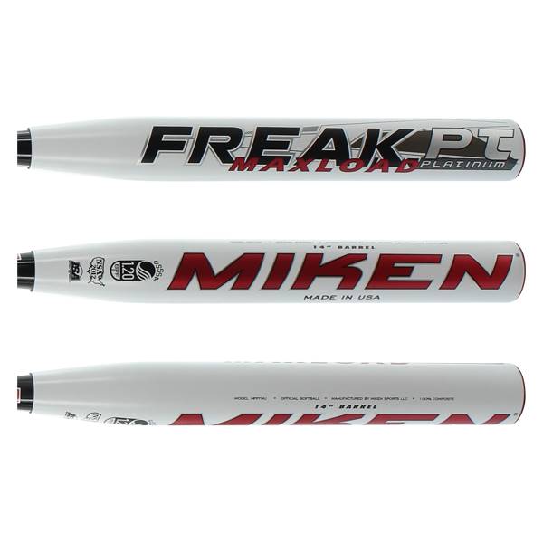 Miken Freak Platinum Maxload 14