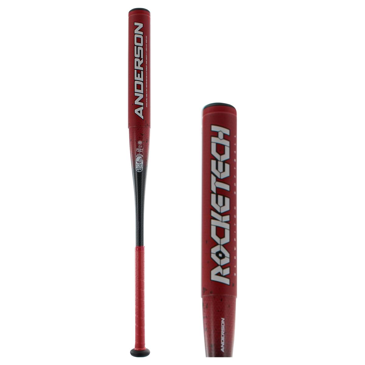 Anderson RockeTech USSSA / ASA Slow Pitch Softball Bat SP18ROCK