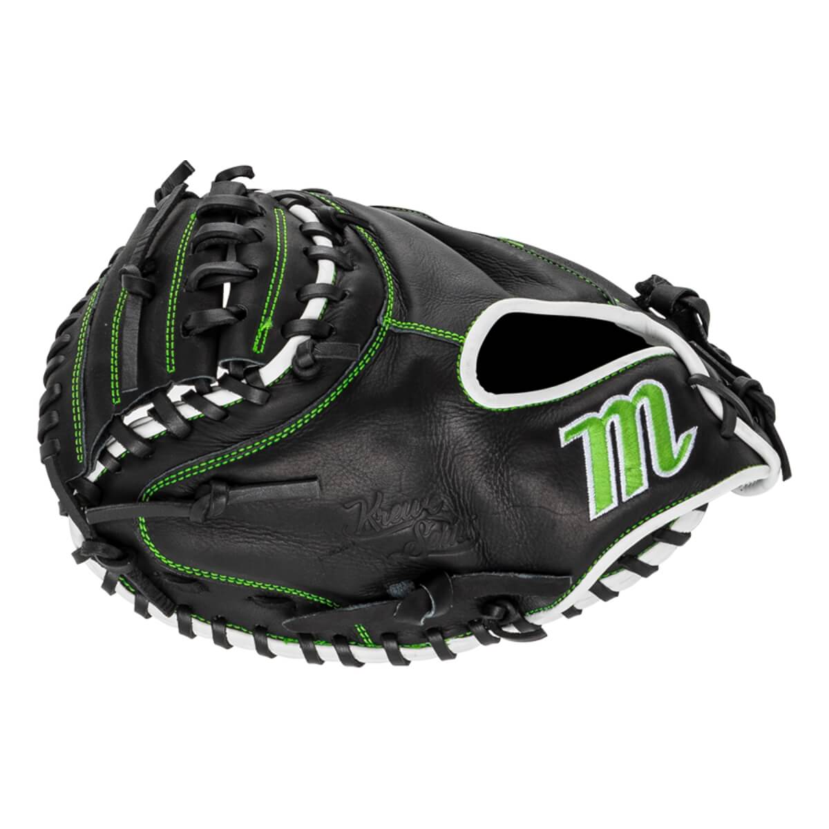 Marucci Krewe 32.5" Youth Baseball Catcher's Mitt: MFG3KR225C1-BK/NG: Image #446068