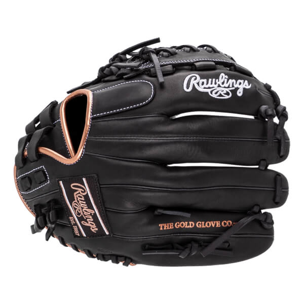 Rawlings R9 12.5" Fastpitch Softball Glove: RR9SB125-18B: Image #447771