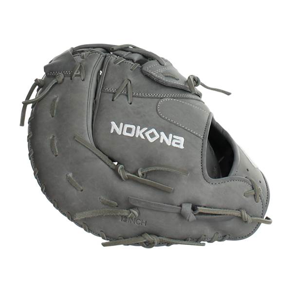 Nokona American Kip 13" Baseball First Base Mitt: A-N70HGR: Image #386279