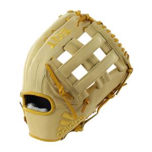 Adidas EQT 12.75" Baseball Glove: EQT1275H Tan / Gold: Image #313457