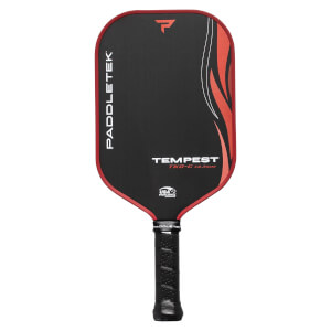 Paddletek Tempest TKO-C 14.3mm Carbon Fiber Pickleball Paddle: Image #442896