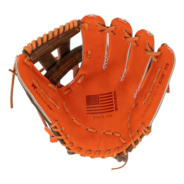 Nokona Hunting Season 11.75" Baseball Glove: HSEP1175V: Image #453503