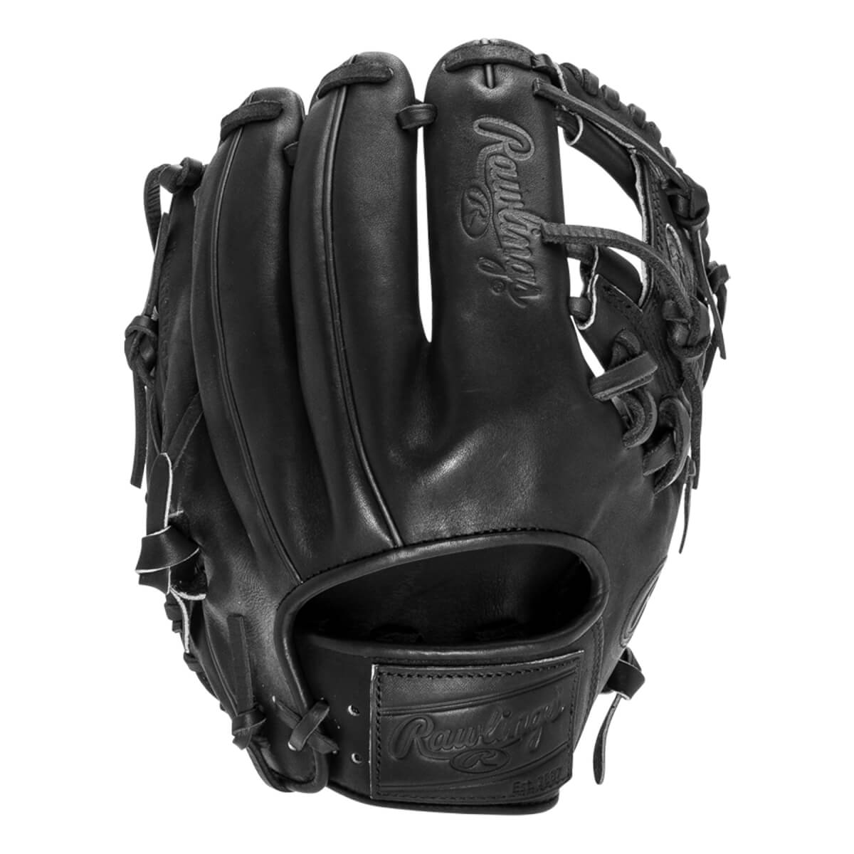 Rawlings Heart of the Hide Pro Label Element Carbon 11.5" Baseball Glove: PRO204-2B: Image #439237