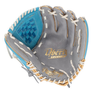 Rawlings Liberty Advanced Color Series 4.0 12" Fastpitch Softball Glove: RLA120-3GCB: Image #450319