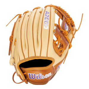 Wilson A2000 SB22 Sis Bates 11.75" Fastpitch Softball Glove: WBW1010161175: Image #429850