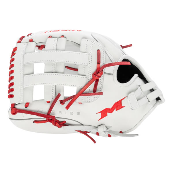 Miken Pro Series 13.5" Slow Pitch Softball Glove: PRO135-WS: Image #426048