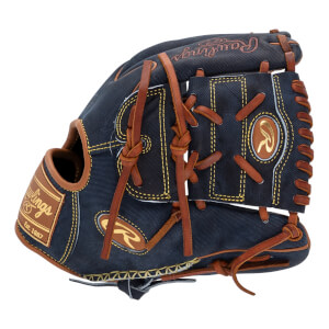 Rawlings Heart of the Hide Pro Label Denim 11.75" Baseball Glove: PRO205W-9D: Image #448685