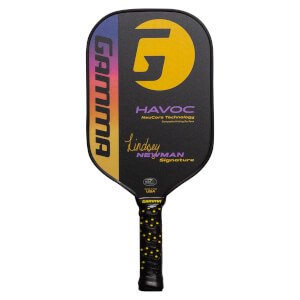 GAMMA Lindsey Newman Havoc Composite Pickleball Paddle: Image #415230