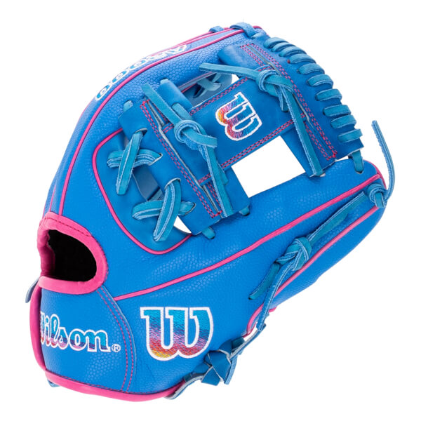 Wilson A2000 Autism Speaks SuperSkin DP15 11.5" Baseball Glove: WBW102113115: Image #452318