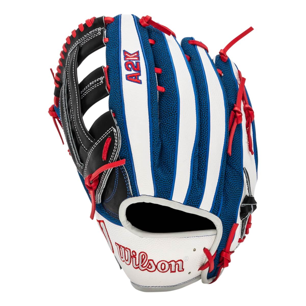 *BLEM* Wilson A2K SuperSkin MB50 Mookie Betts 12.5" Baseball Glove: WB100471125B: Image #432716
