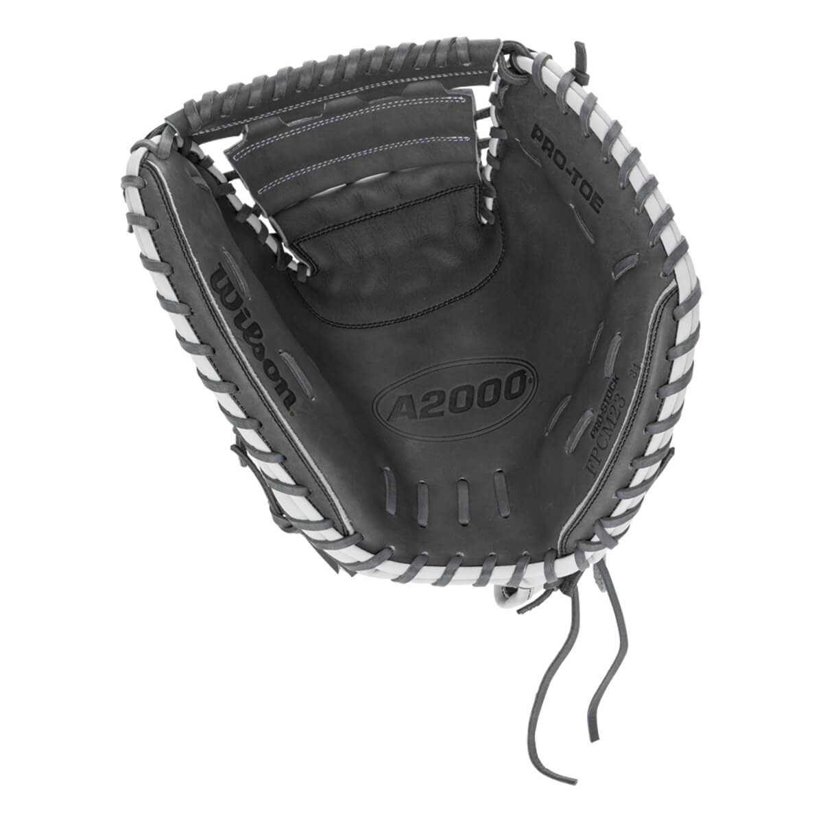 Wilson A2000 Classic SuperSkin FPCM23 34" Fall Collection Fastpitch Softball Catcher's Mitt: WBW10268134: Image #444068