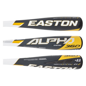 Batte De Baseball Easton Alpha ALX 28 Pouces - Jeune, 17 Oz (occasion)