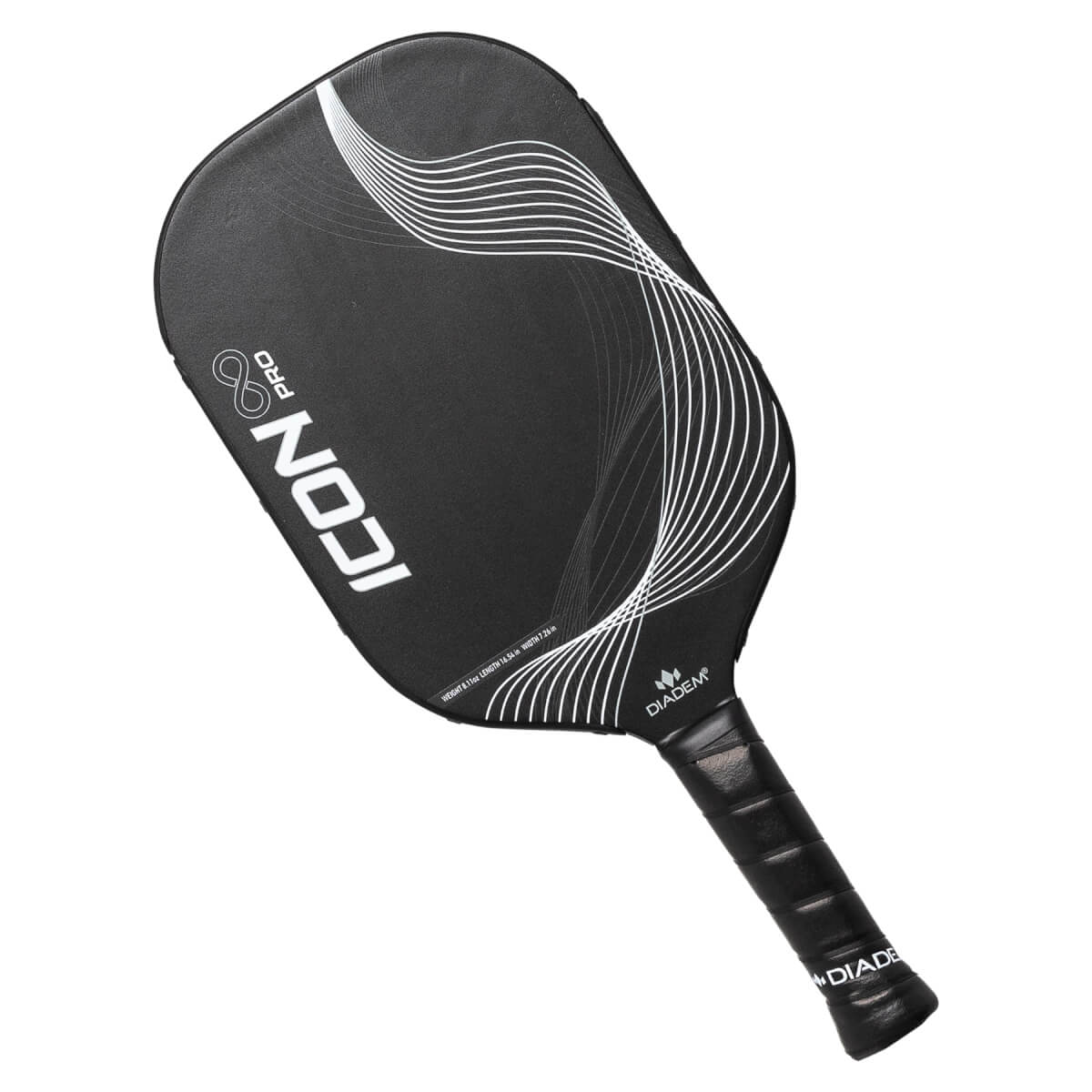 Diadem ICON Infinity Pro v3 Carbon Fiber Pickleball Paddle: Image #448809