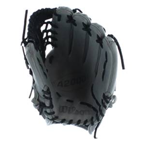 Wilson A2000 Exclusive Baseball Glove: A2000 1782 Grey/Black: Image #303973