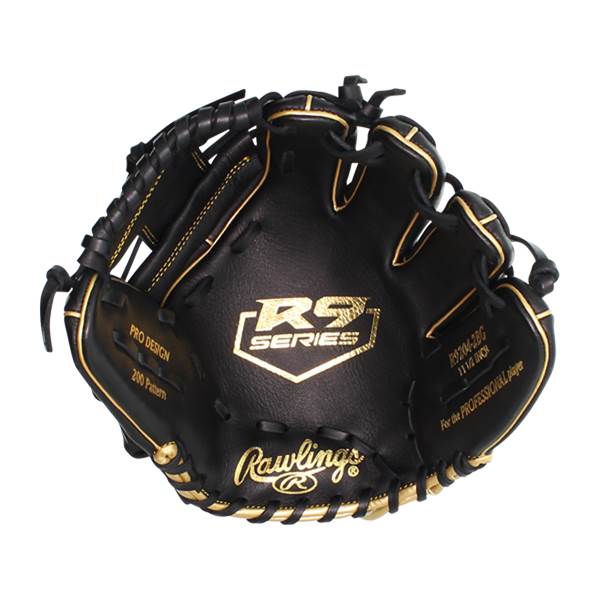 Rawlings R9 11.5 Infield Baseball Glove R9204-2BG