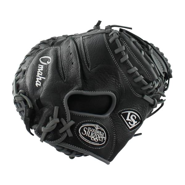 Louisville Slugger Omaha 33.5" Youth Catcher's Mitt: WTLOMRB17CM: Image #310366
