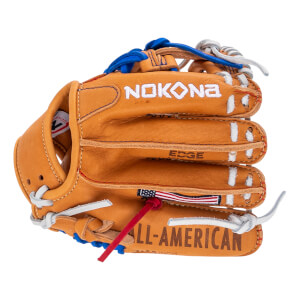 Nokona S1 All American 9" Youth Baseball Glove: S1EP50ITNPOP: Image #453588