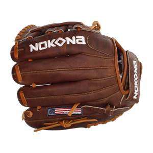 Nokona Walnut 11.5" Fastpitch Softball Glove: W-V1150H: Image #381979