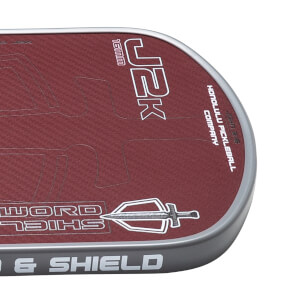 Honolulu J2K Aramid Fiber Pickleball Paddle: Image #454588