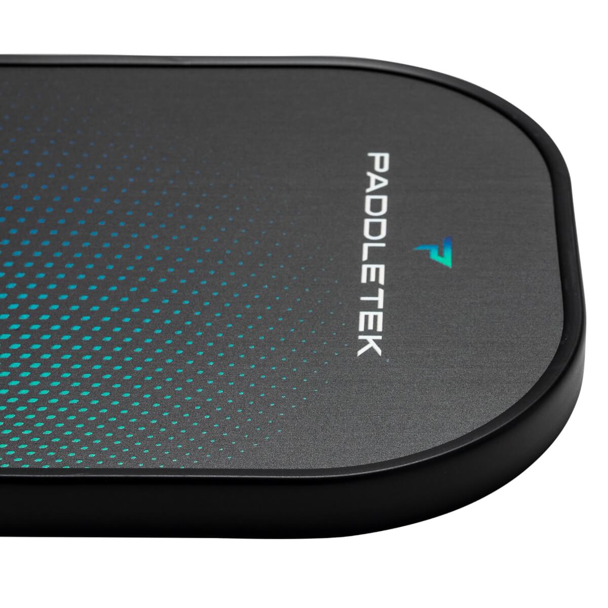 Paddletek Tempest Wave Pro V3 Middleweight Carbon Fiber Pickleball Paddle: Image #439204