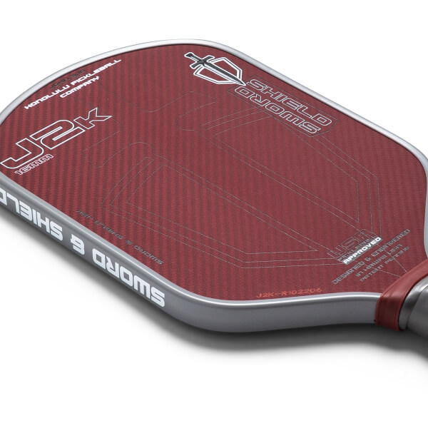 Honolulu J2K Aramid Fiber Pickleball Paddle: Image #454589
