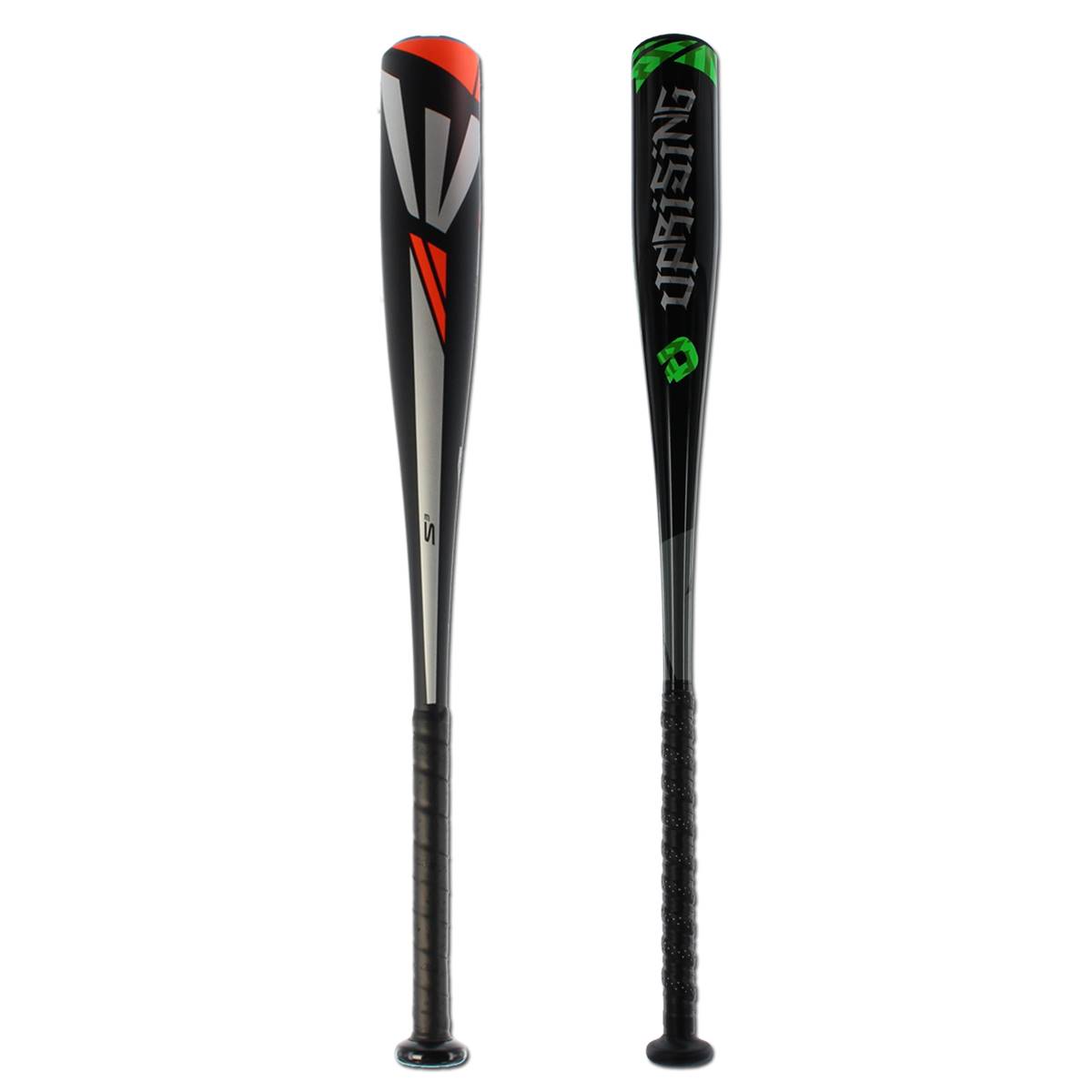 Bat Pack Easton S3 and DeMarini Uprising Junior Big Barrel Baseball Bat