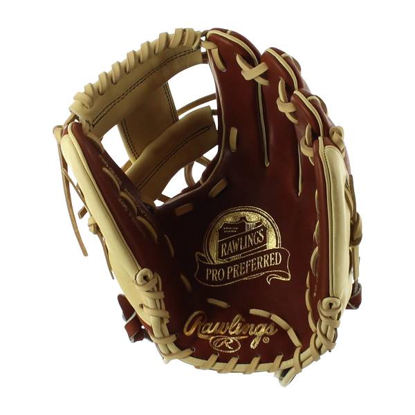 Rawlings Pro Preferred Bruciato 11.75" Exclusive Baseball Glove: PROS205W-2BRC: Image #315519