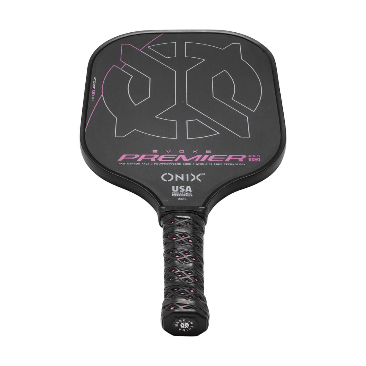Onix Evoke Premier Pro Raw Max Power Carbon Fiber Pickleball Paddle: Image #441409