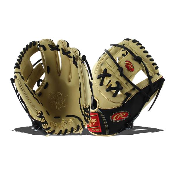 Guanto Baseball Rawlings HYPER TECH COLOR SYNC GR3FHTCALR – 12 Pollici, Verde/nero