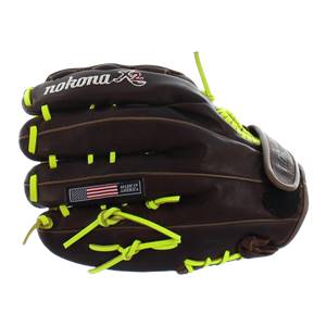 Nokona X2 Elite Neon Series: X2F-1250 Neon-Yellow Fastpitch: Image #305281