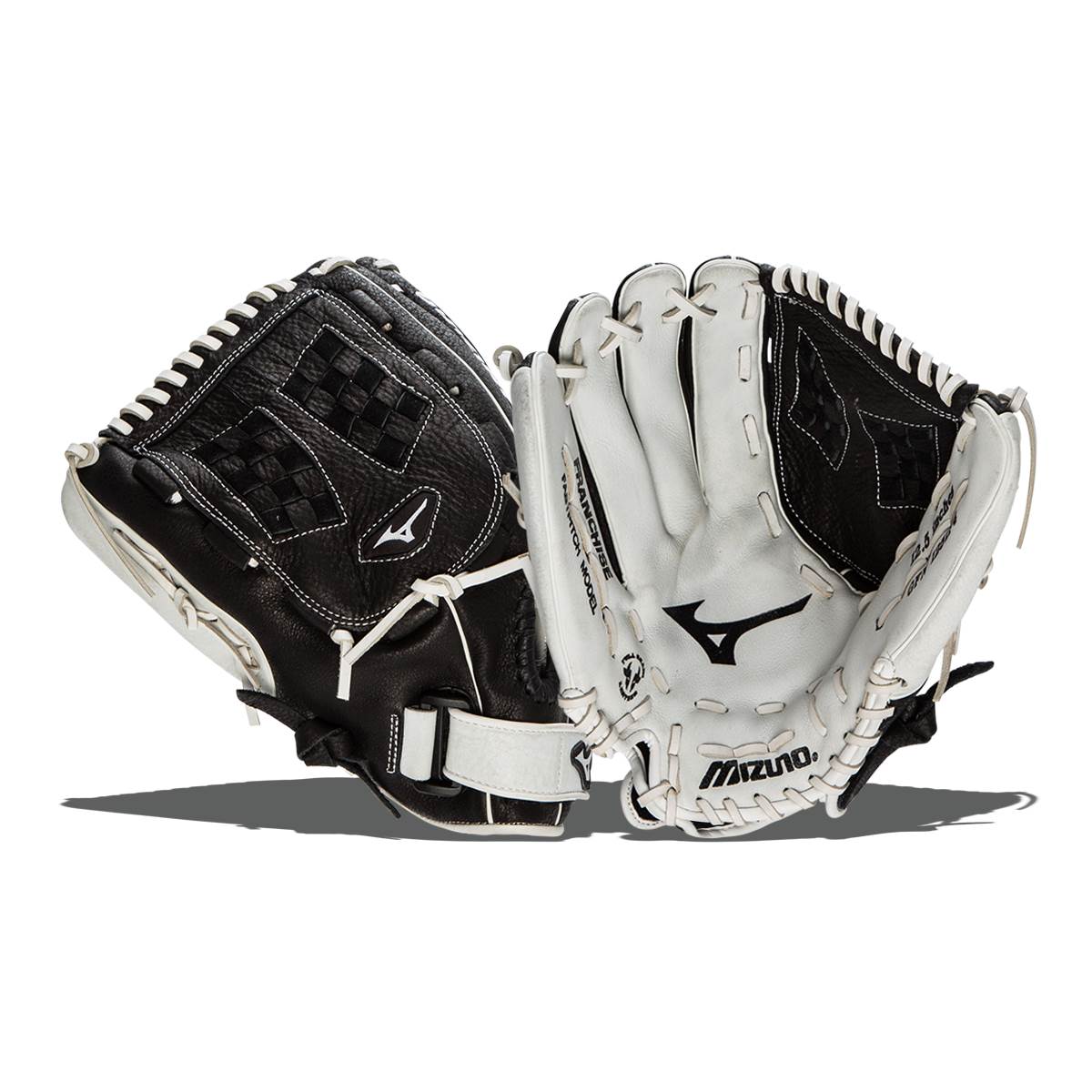 Mizuno Franchise 12.5" Fastpitch Softball Glove: GFN1251F4: Image #408888